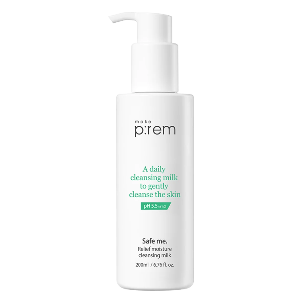 Make P:rem Safe Me Relief Moisture Cleansing Milk 200 ml