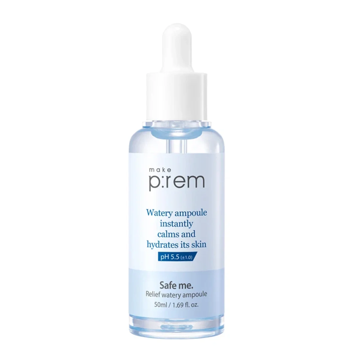 Make P:rem Safe Me Relief Watery Ampoule 50 ml