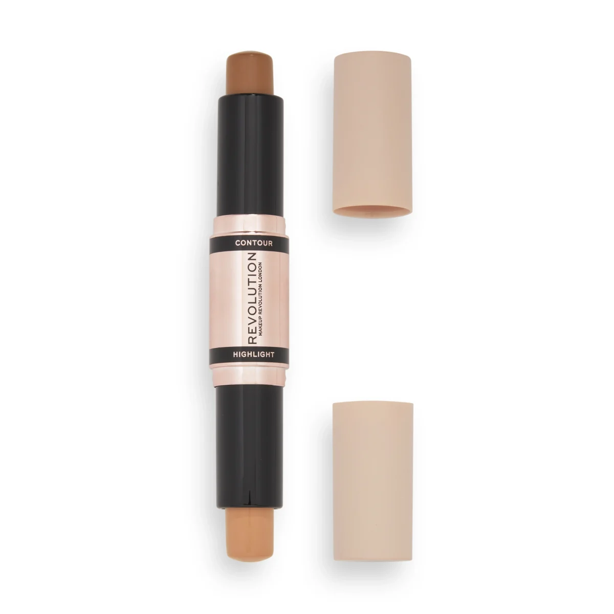 Revolution Beauty London Fast Base Contour Stick Dark 2,4 g