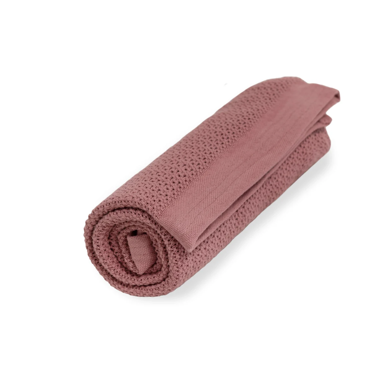 Vinter & Bloom Filt Soft Grid EKO Evening Rose