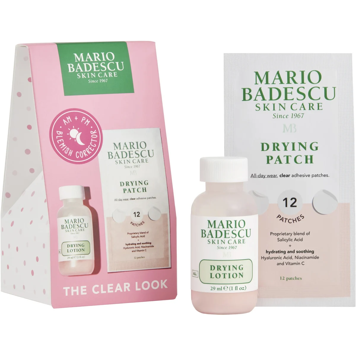 Mario Badescu The Clear Look Kit 1 Set