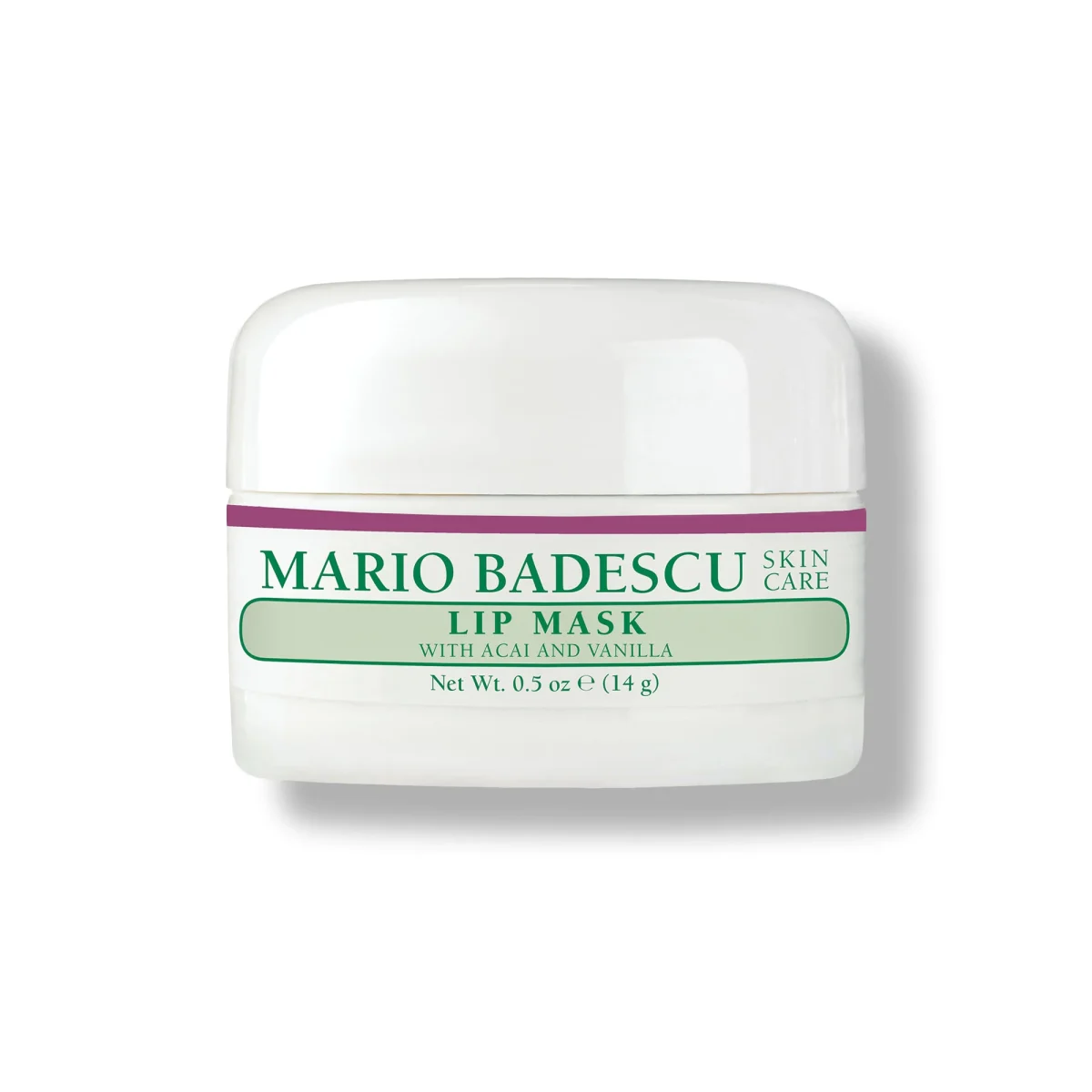 Mario Badescu Lip Mask With Acai & Vanilla 14 ml