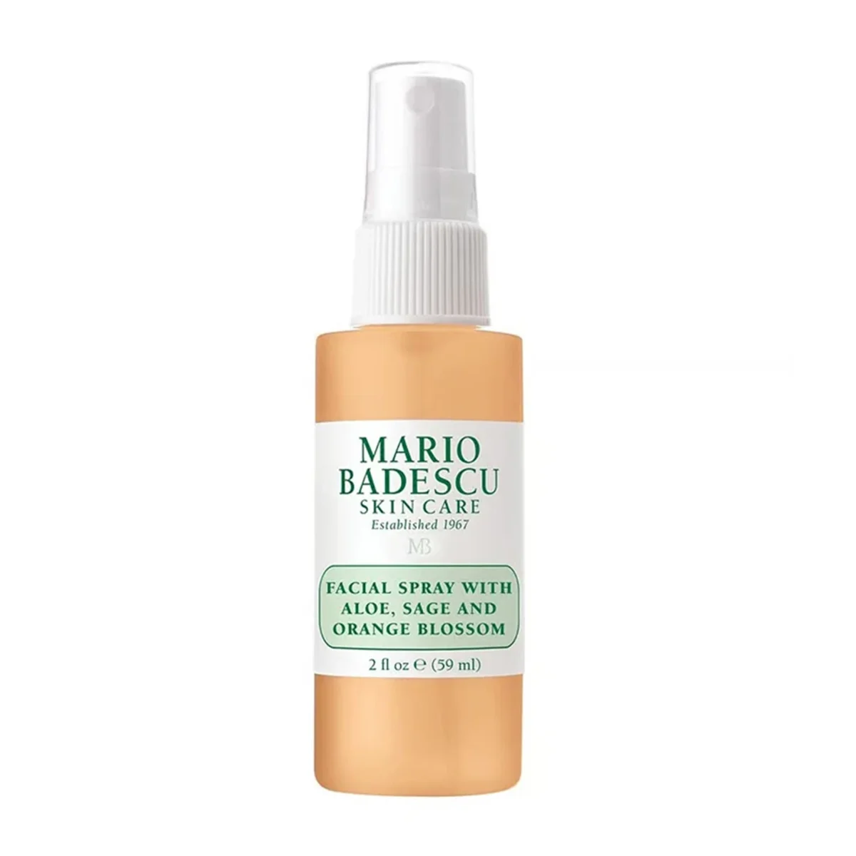 Mario Badescu Facial Spray With Aloe Sage & Orange Blossom 59 ml