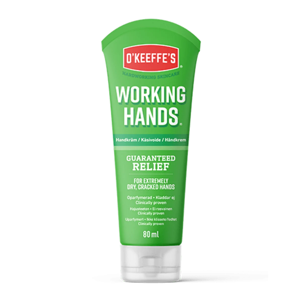 O'Keeffe's Working Hands Handkräm Tub 80 ml
