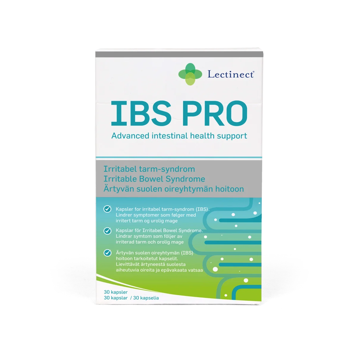 Lectinect IBS PRO 30 kapslar