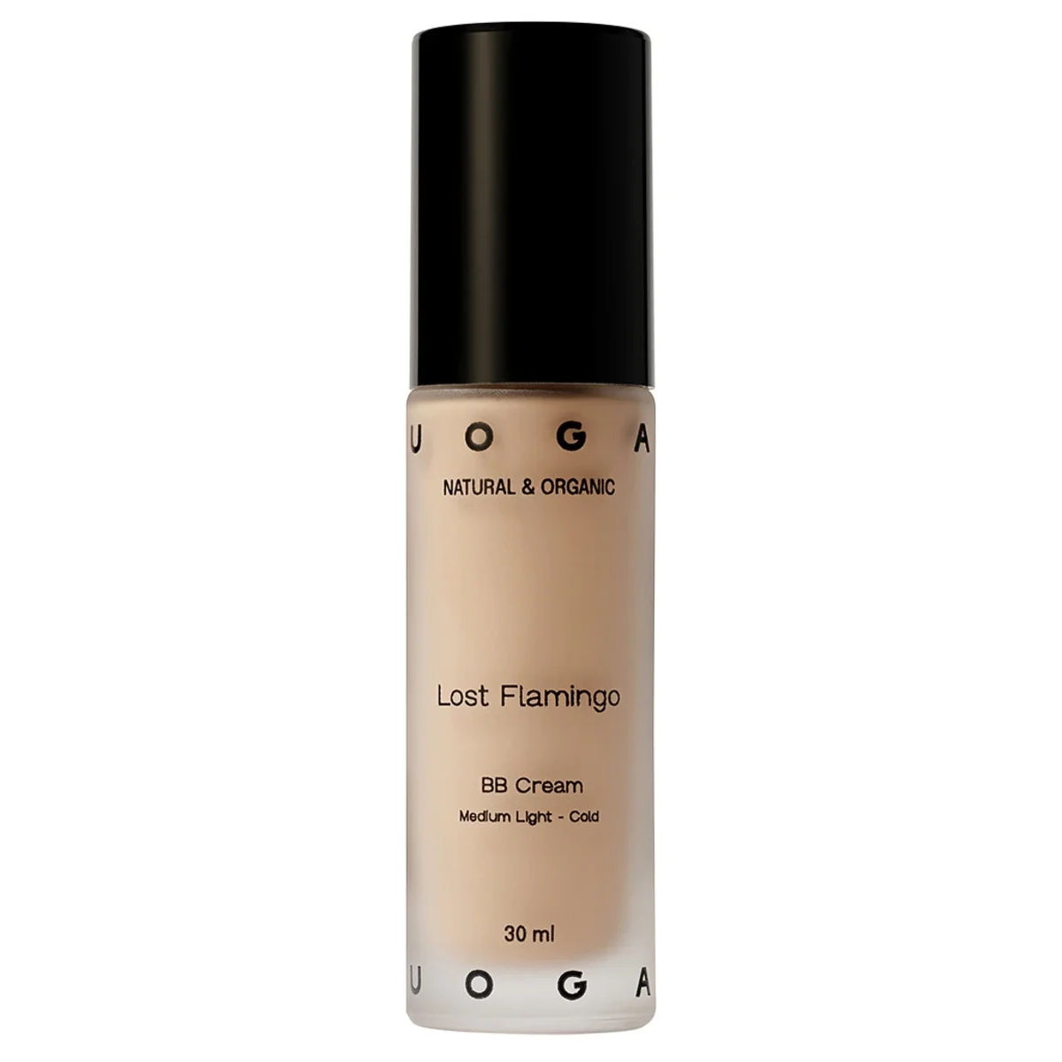 Uoga Uoga BB Cream Moisturising Tinted Cream With Amber 30 ml Lost Flamingo