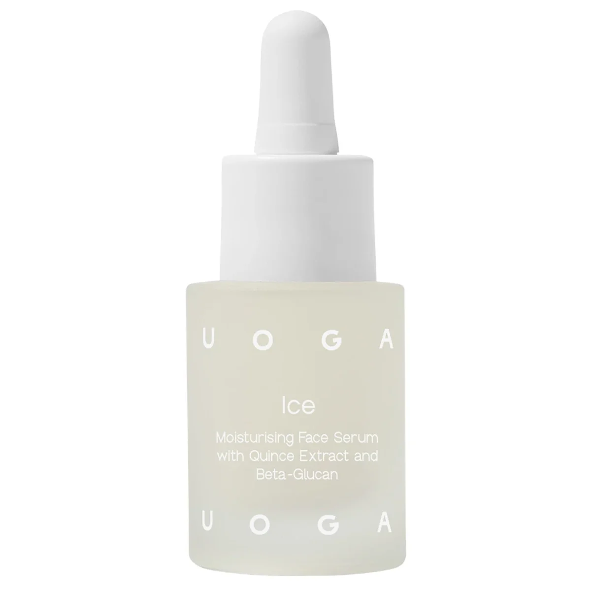 Uoga Uoga Ice Moisturising Face Serum with Quince Extract and Beta-Glucan 15 ml