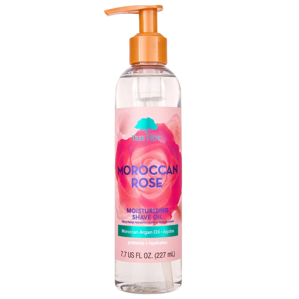 Tree Hut Moisturizing Shave Oil Moroccan Rose 227 ml