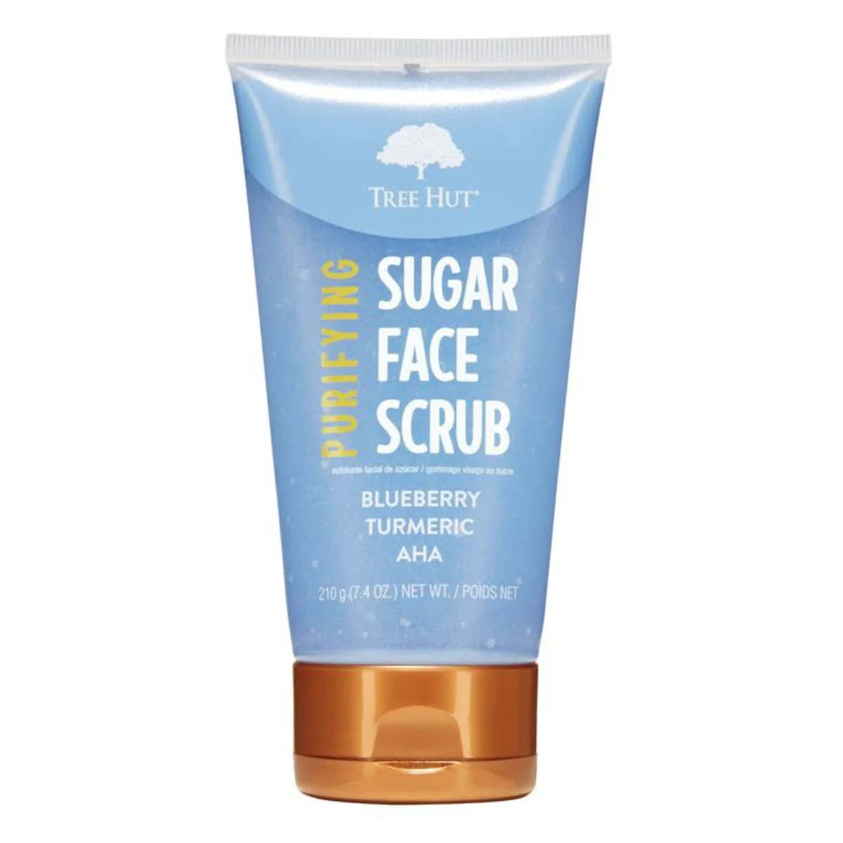 Tree Hut Purifying Face Scrub Blueberry Turmeric 210 g