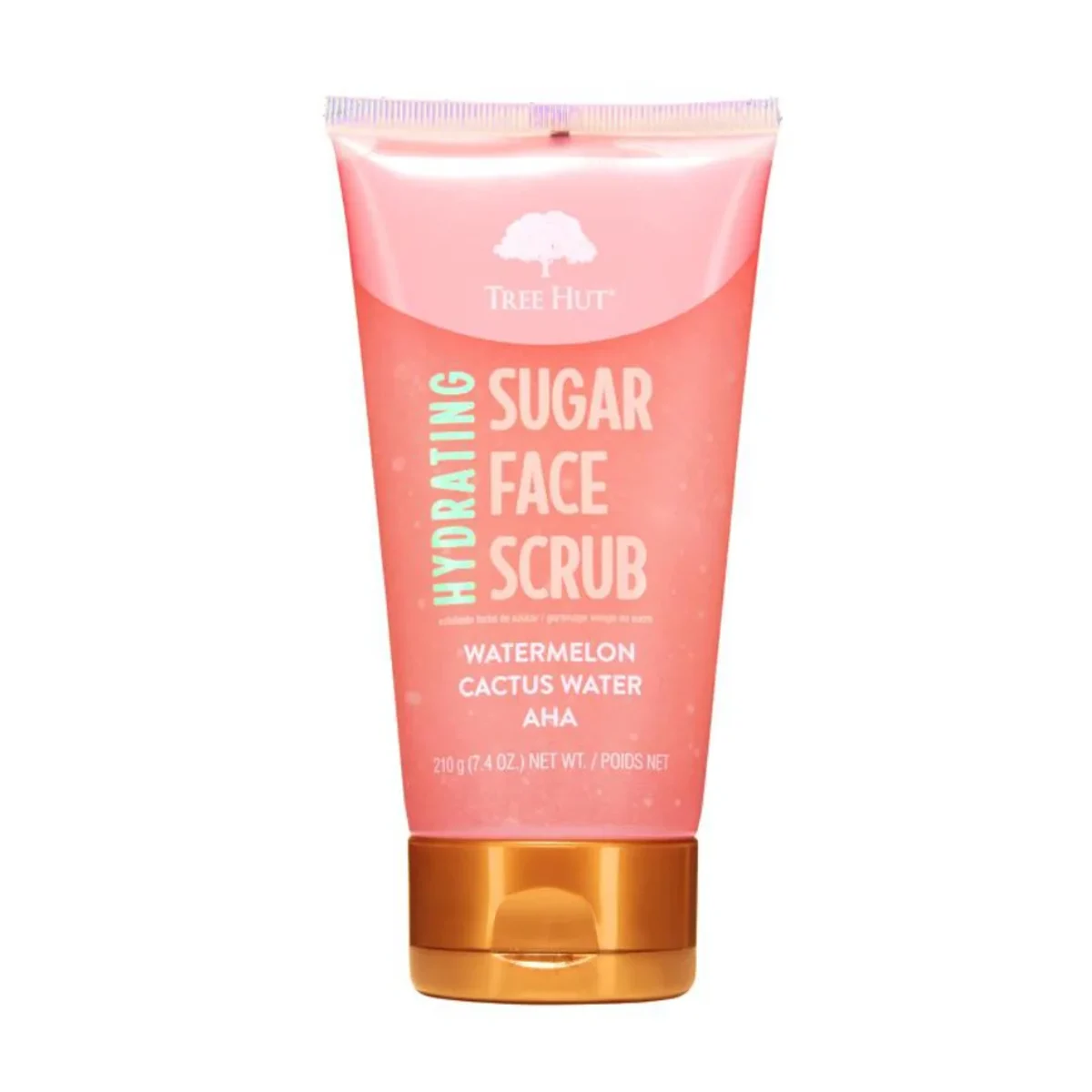 Tree Hut Hydrating Face Scrub Watermelon & Cactus Water 210 g