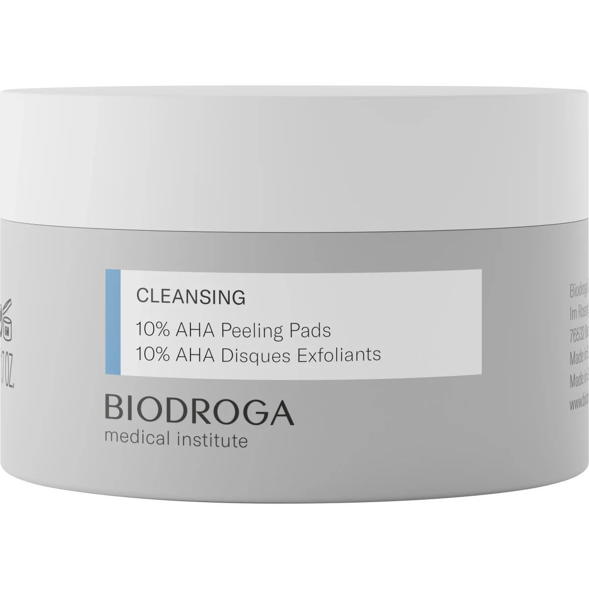 Biodroga Medical Institute 10% AHA Peeling Pads 40 st