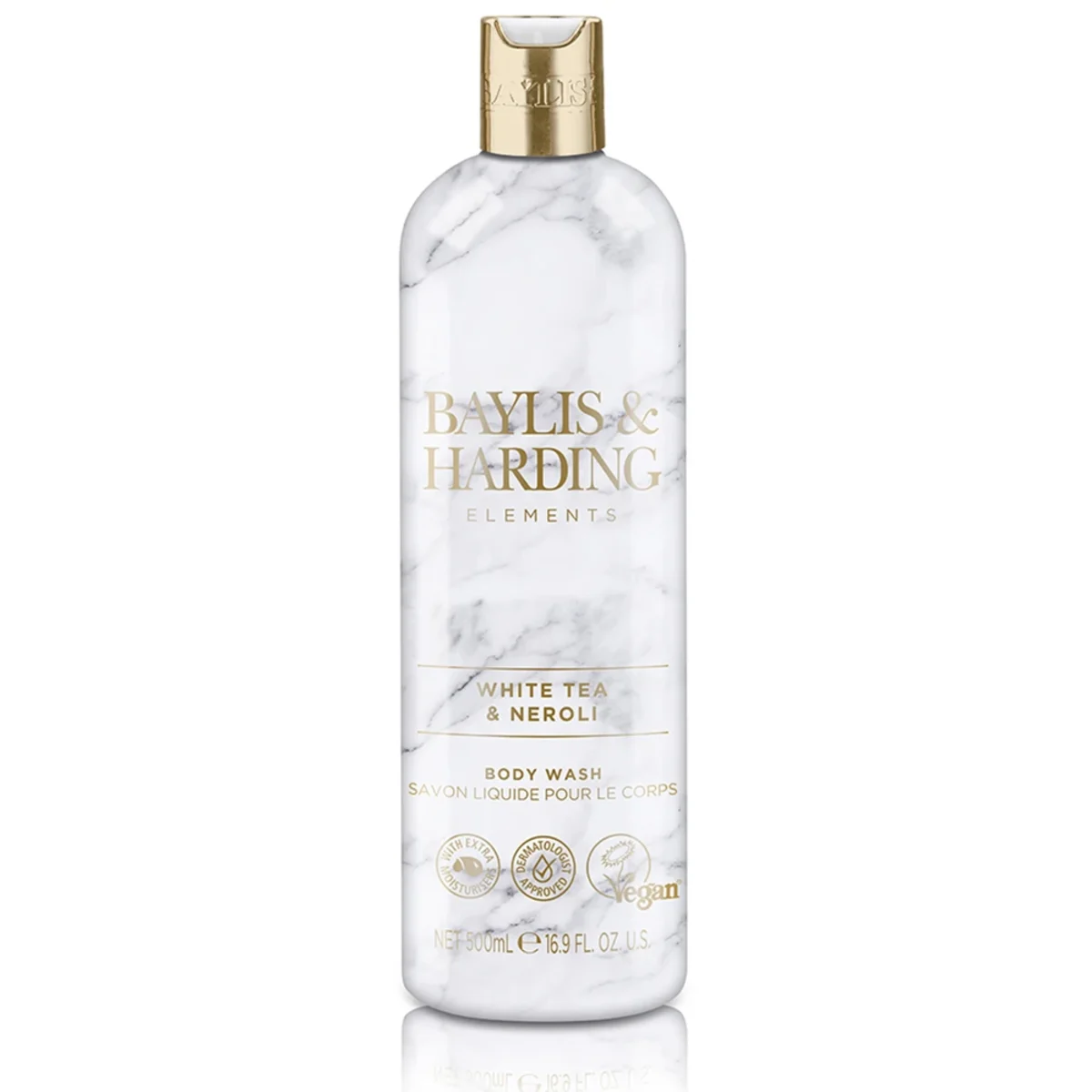 Baylis & Harding Elements White Tea & Neroli Body Wash 500 ml