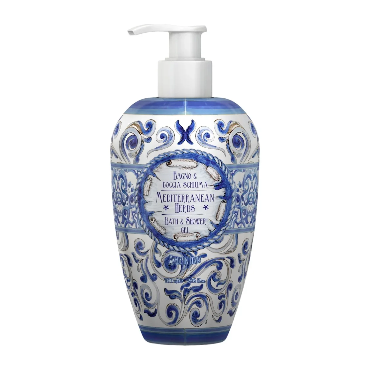 Rudy La Mailoiche Bath & Shower Mediterranean Herbs 700 ml