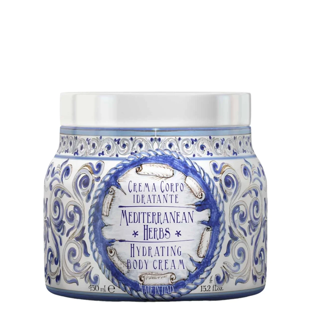 Rudy La Maioliche Body Cream Mediterranean Herbs 450ml