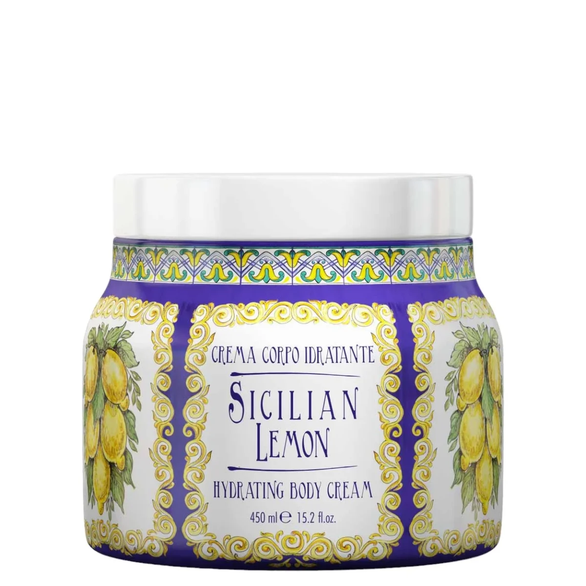 Rudy La Maioliche Body Cream Sicilian Lemon 450 ml