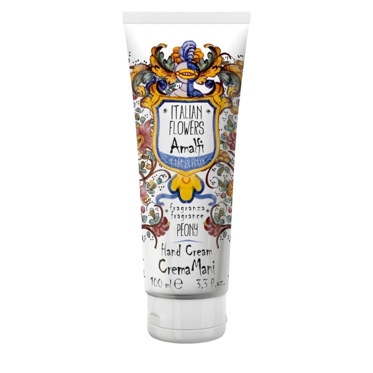 Rudy La Maioliche Hand Cream Amalfi Peony 100 ml