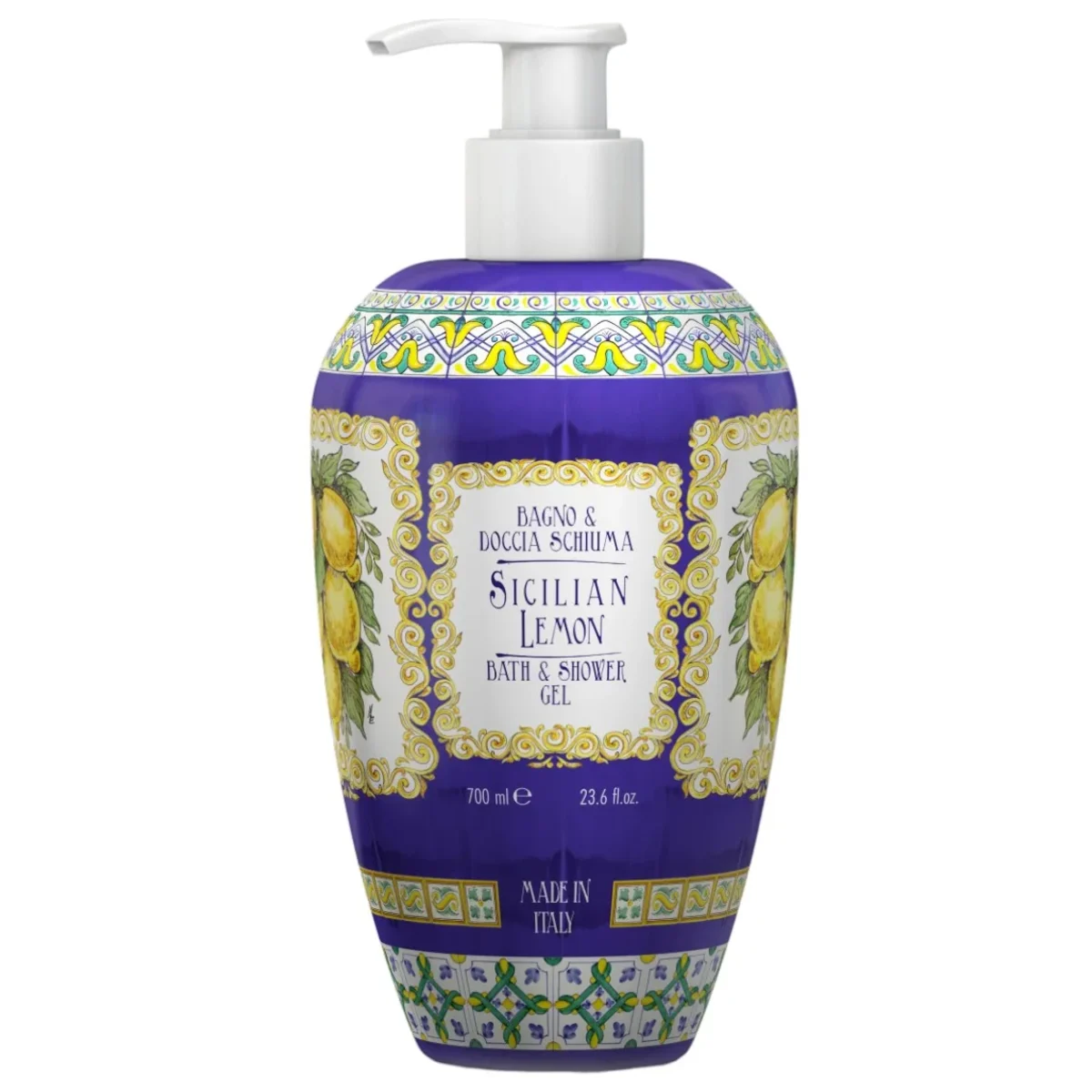 Rudy La Maioliche Bath & Shower Sicilian Lemon 700 ml