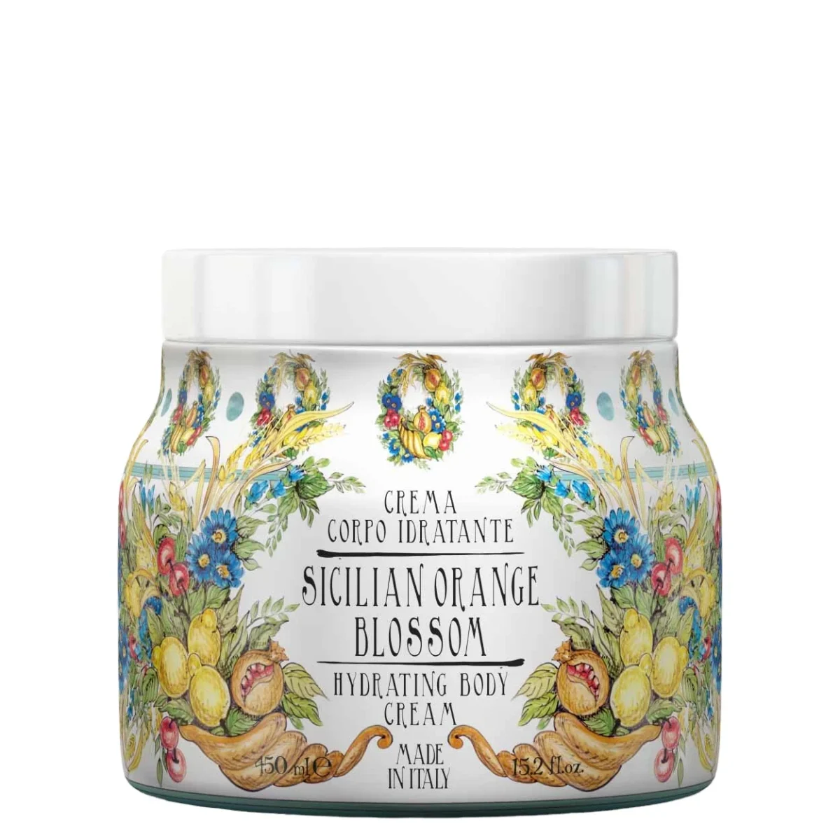 Rudy La Maioliche Body Cream Sicilian Orange Blossom 450 ml