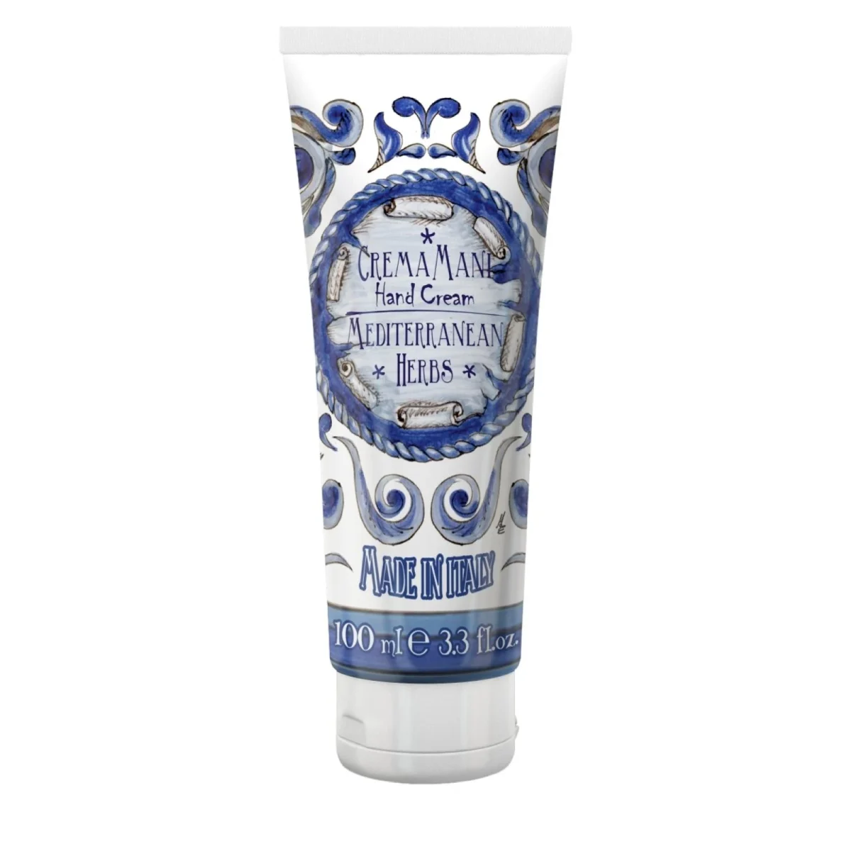 Rudy La Maioliche Hand Cream Mediterranean Herbs 100 ml