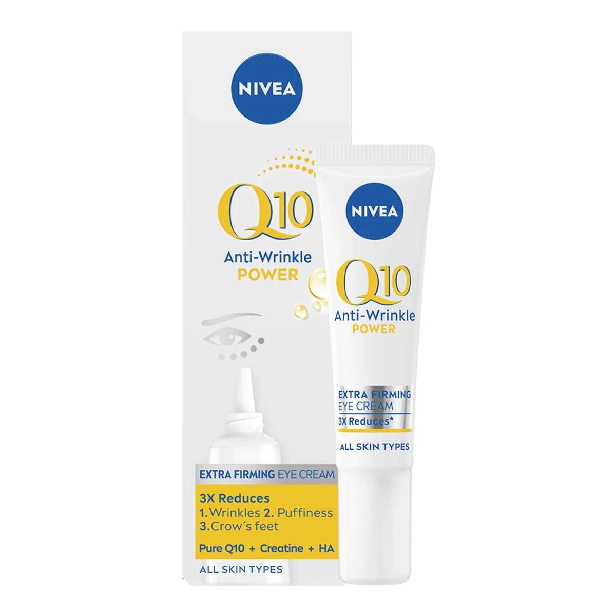 Nivea Q10 Power Eye Cream 15 ml