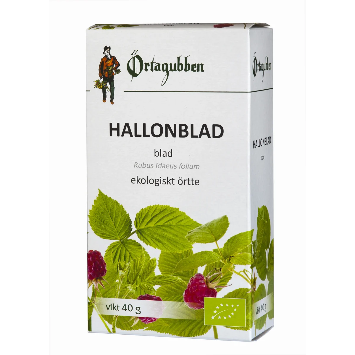 Örtagubben Hallonblad 40 g