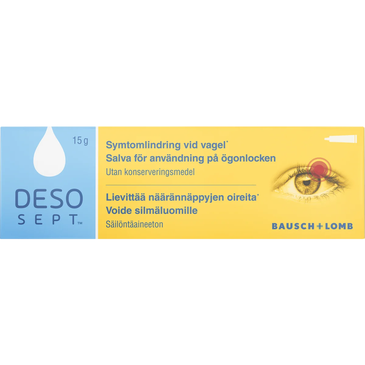 Desosept Salva 15 g