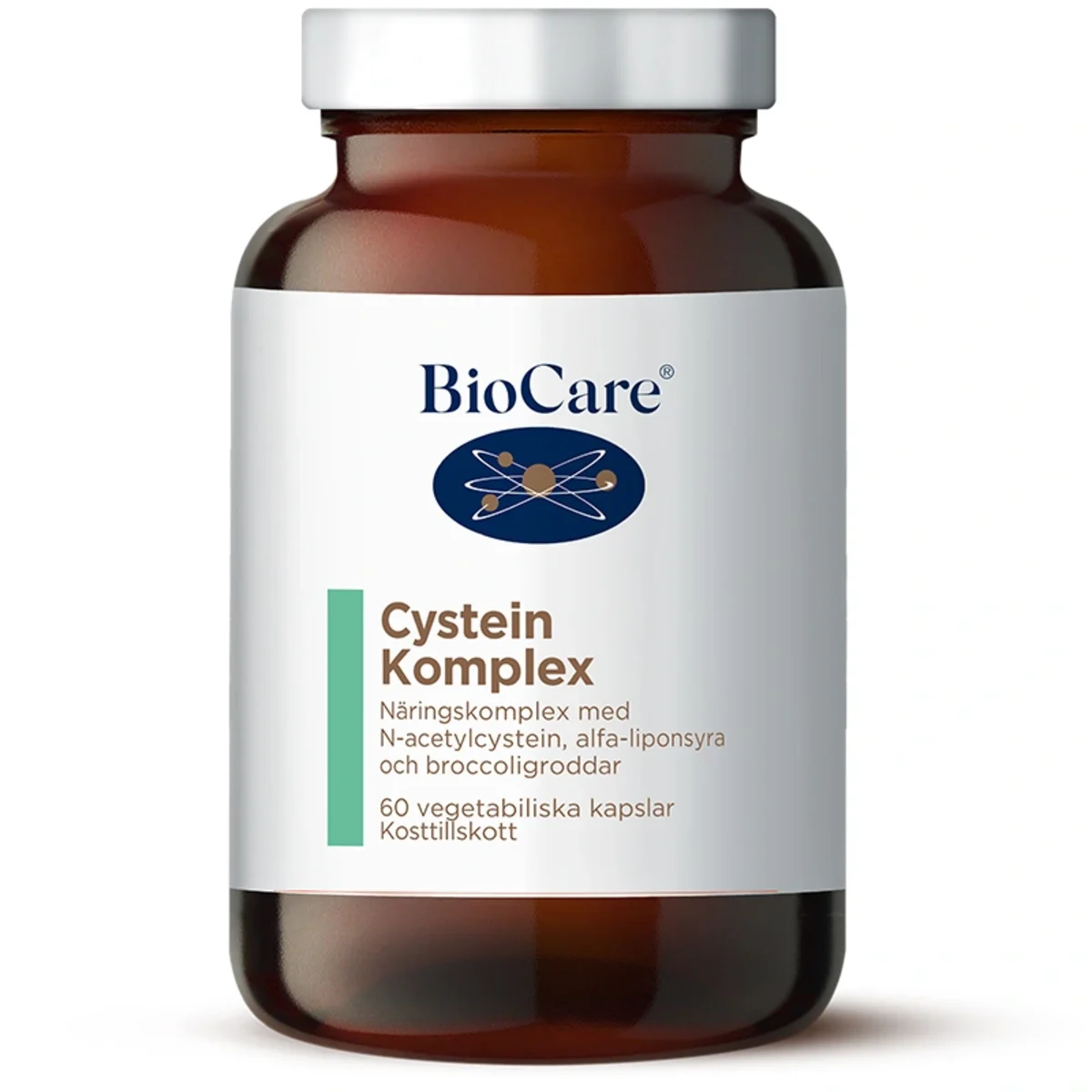 BioCare Cystein Komplex 60 kapslar