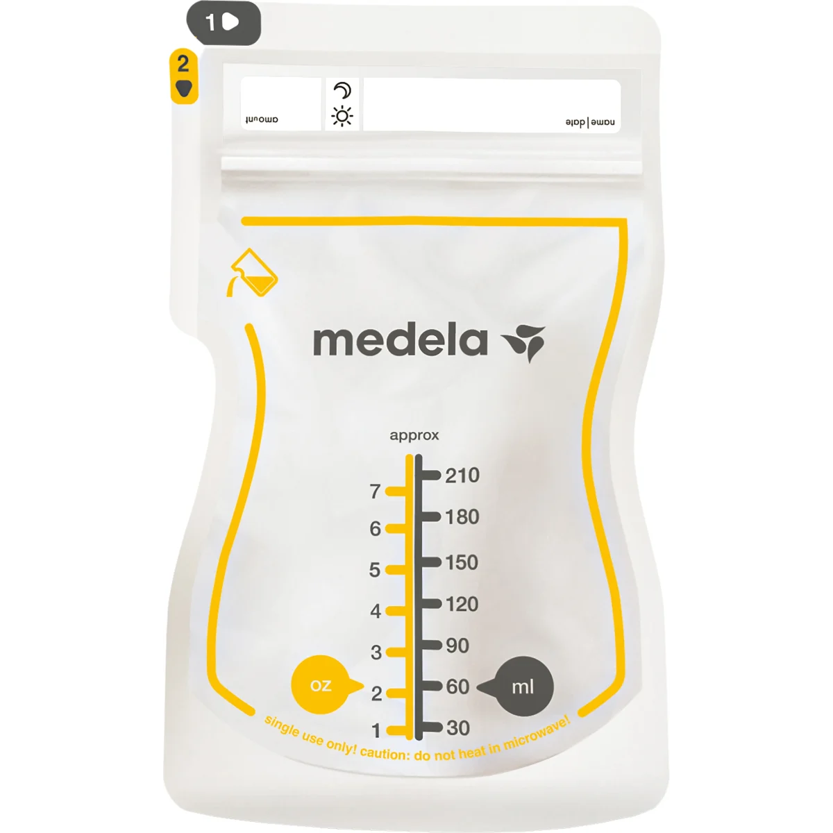 Medela Easy Pour förvaringspåsar för bröstmjölk 50 st