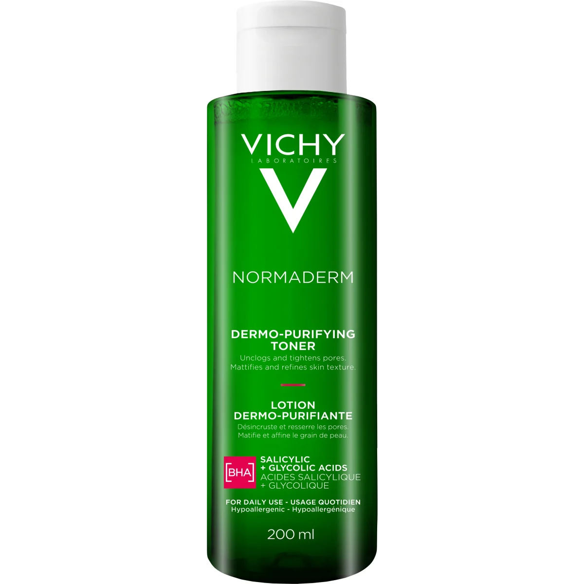 Vichy Normaderm Ansiktsvatten 200 ml