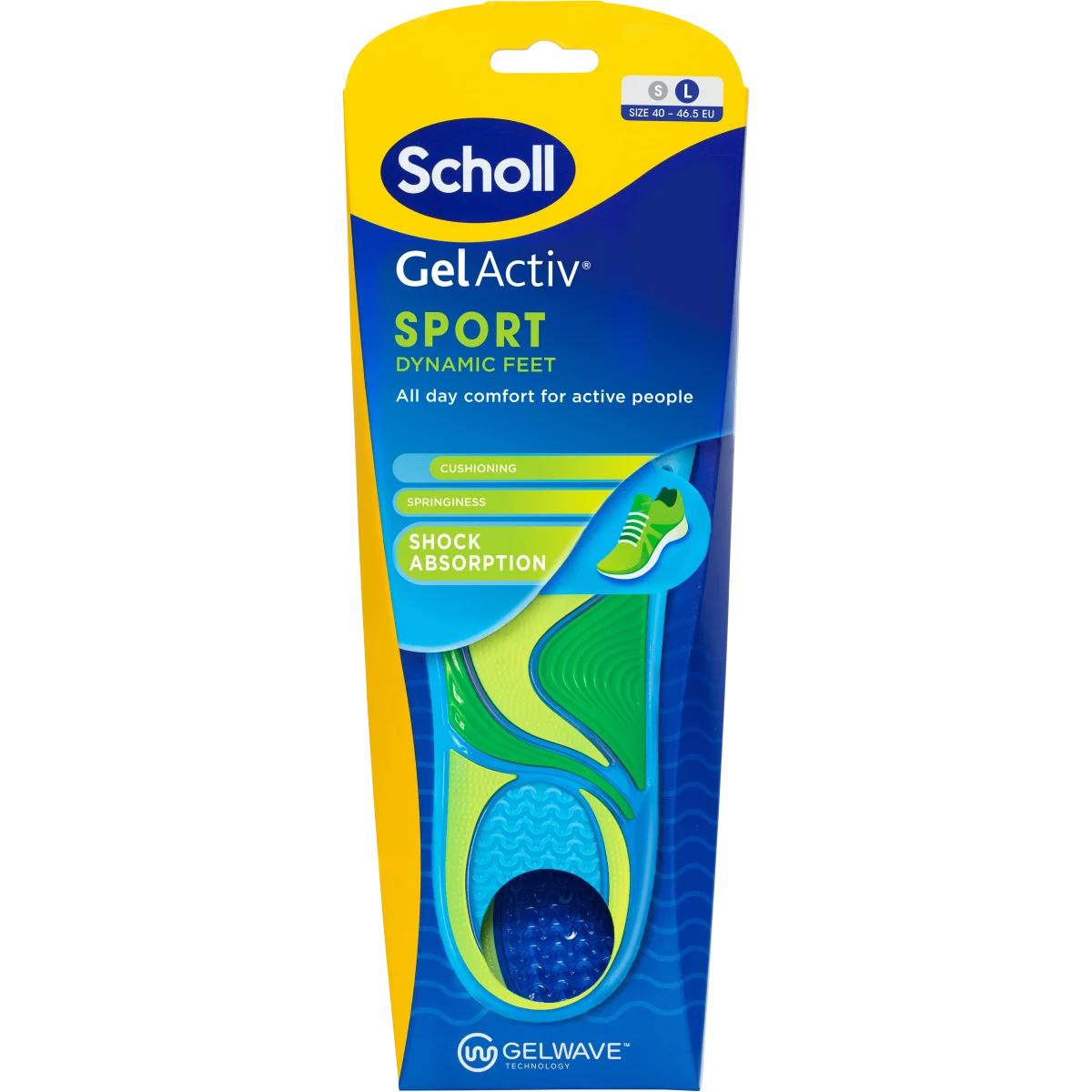 Scholl Gel Activ Insole Sport L