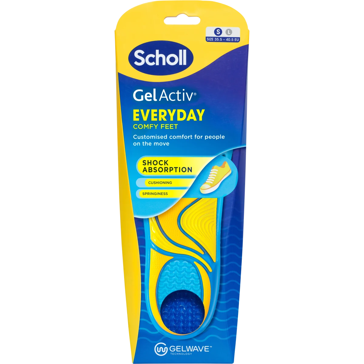 Scholl Gel Activ Insole Everyday S
