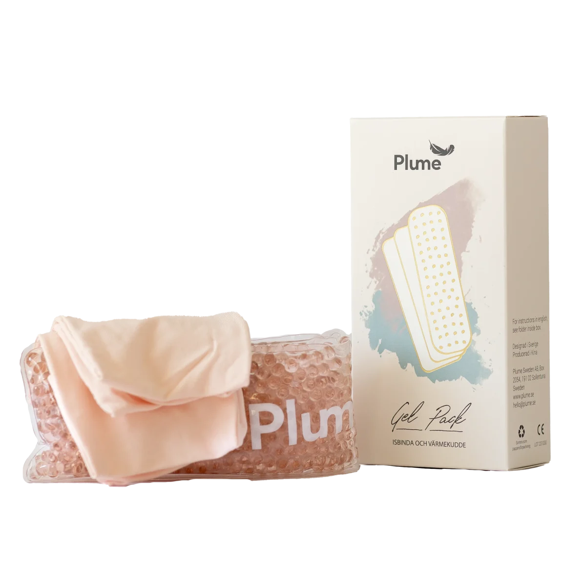 Plume Gel Pack Kyl- Och Värmekudde