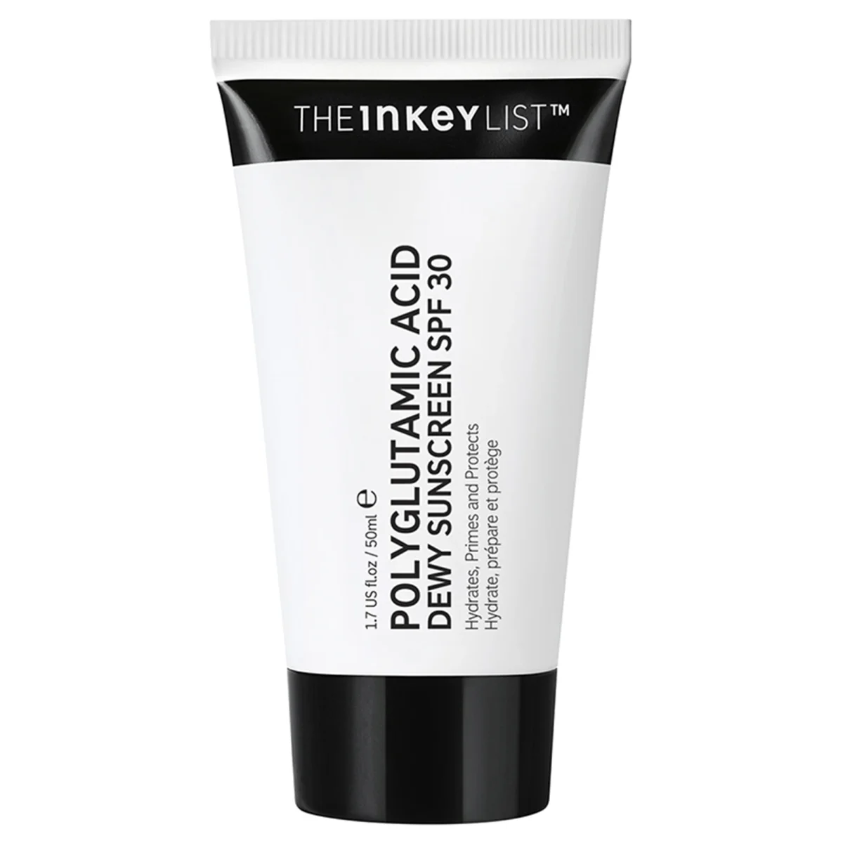 The Inkey List Polyglutamic Acid Dewy Sunscreen SPF 30, 50 ml