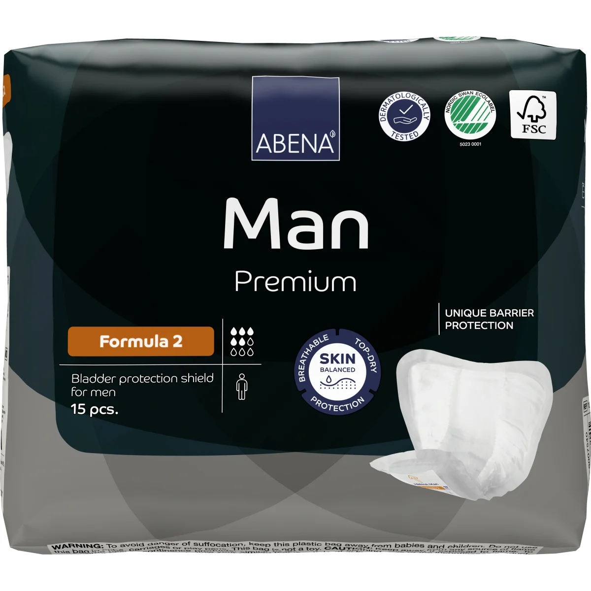 ABENA Man Formula 2 Premium 15 st