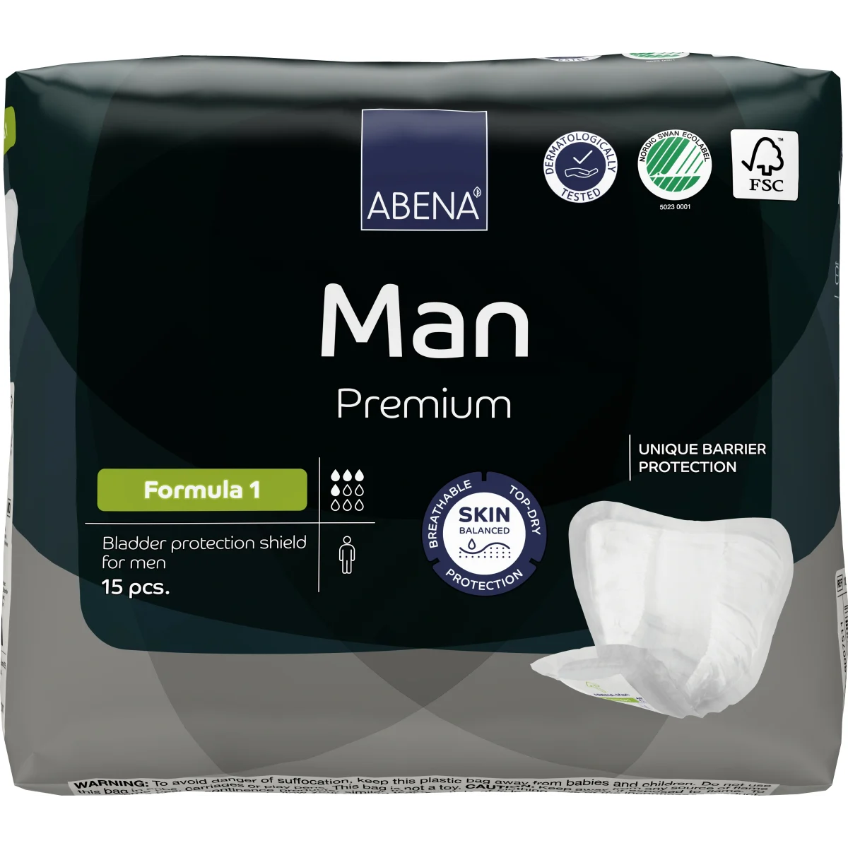 ABENA Man Formula 1 Premium 15 st