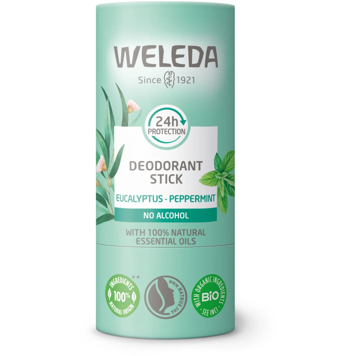 Weleda Deodorant Stick Eucalyptus-Peppermint 50 g