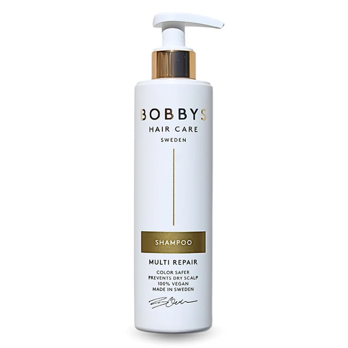 Bobbys Hair Care Sweden Multi Repair Shampoo 250 ml
