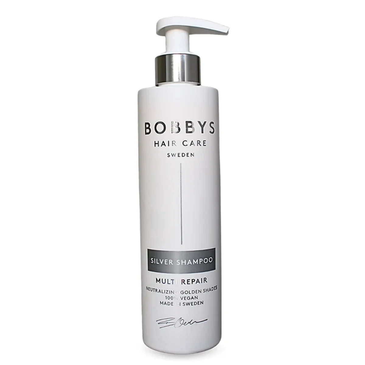 Bobbys Hair Care Sweden Silver Shampoo 250 ml