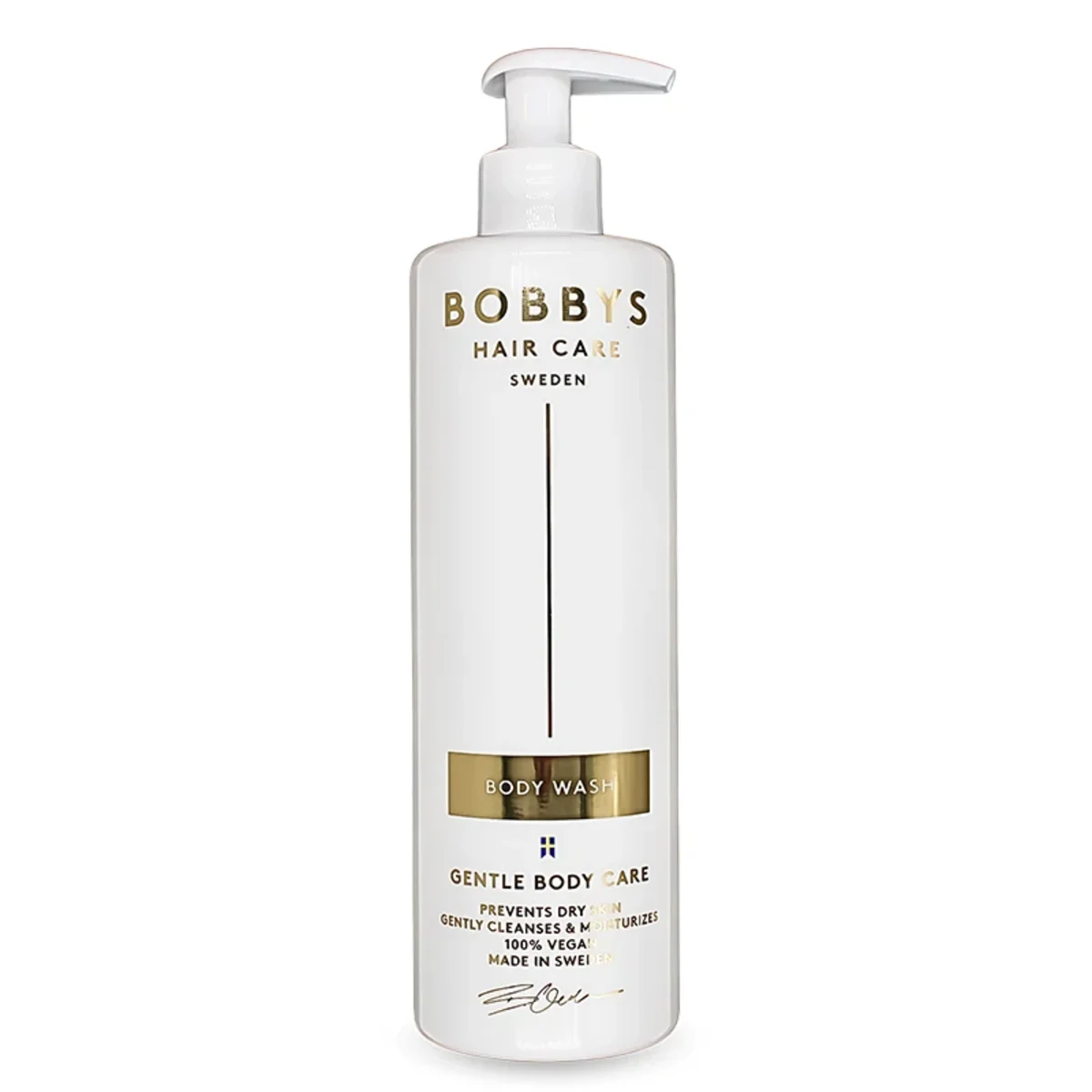 Bobbys Hair Care Sweden Body Wash 400 ml
