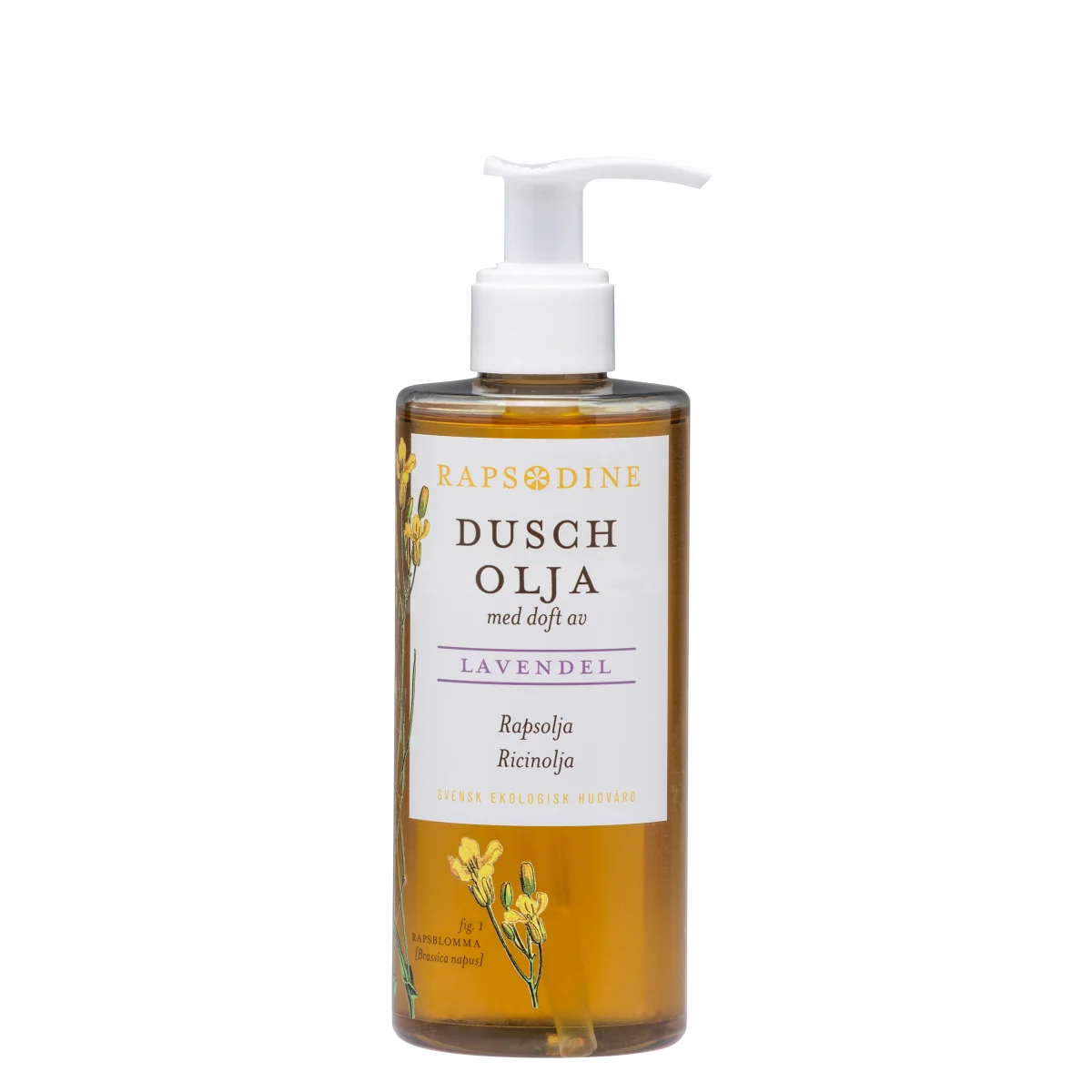 Rapsodine Duscholja Parfymerad 250 ml