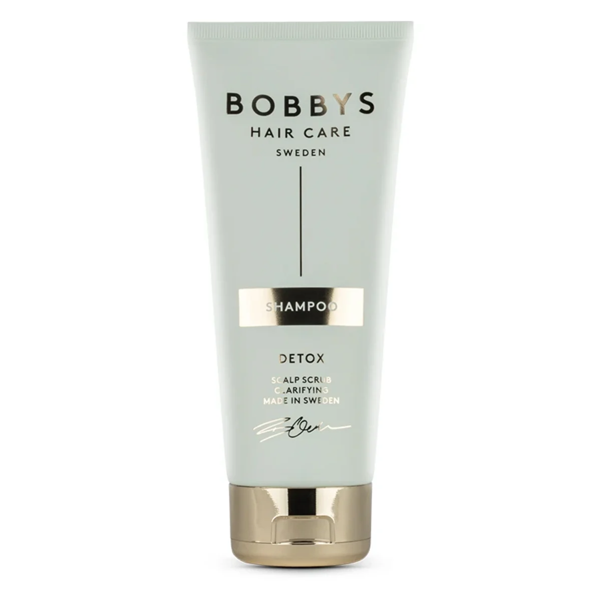 Bobbys Hair Care Sweden Detox Schampoo 200 ml