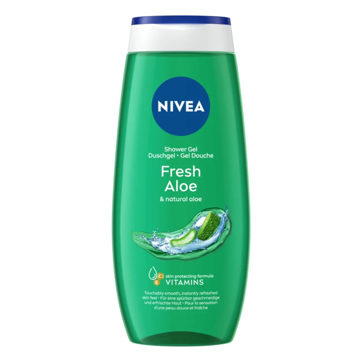 Nivea Fresh Aloe Shower 250 ml