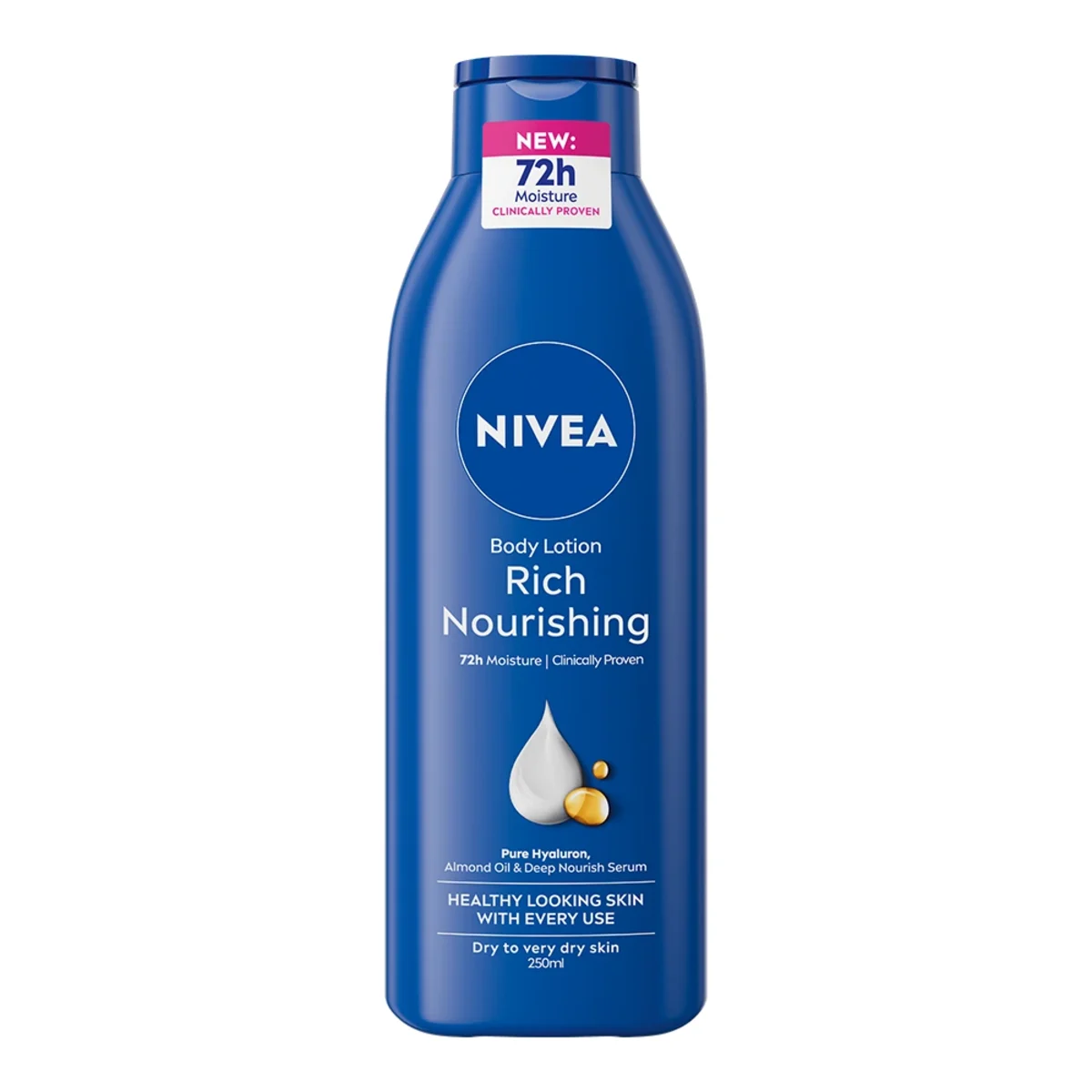 NIVEA Rich Nourishing Body Lotion 250 ml