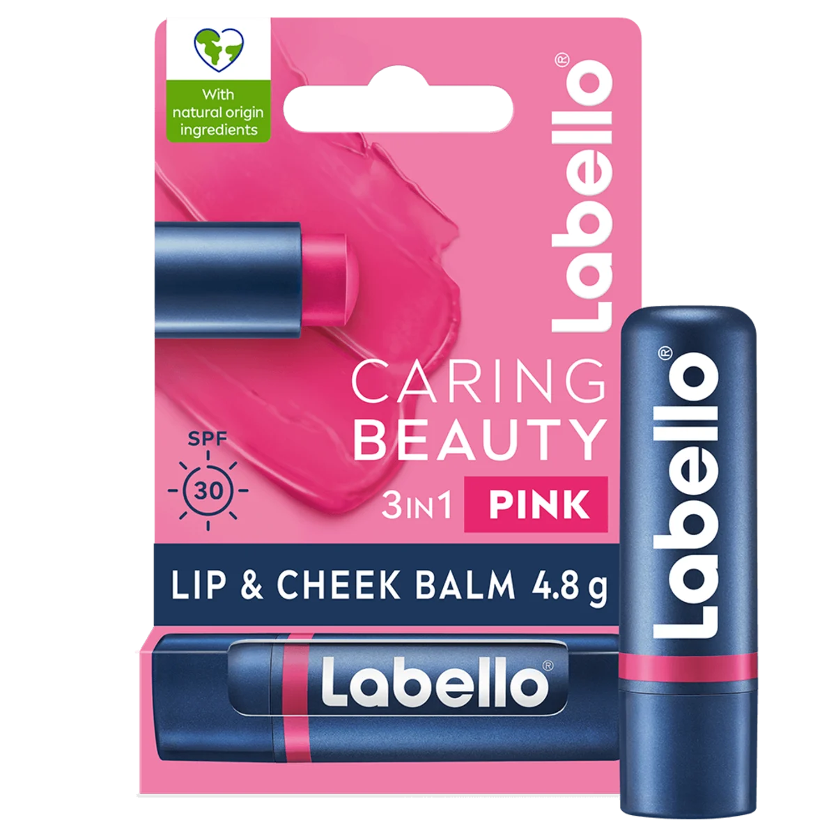 Labello Caring Beauty Pink 4,8 g