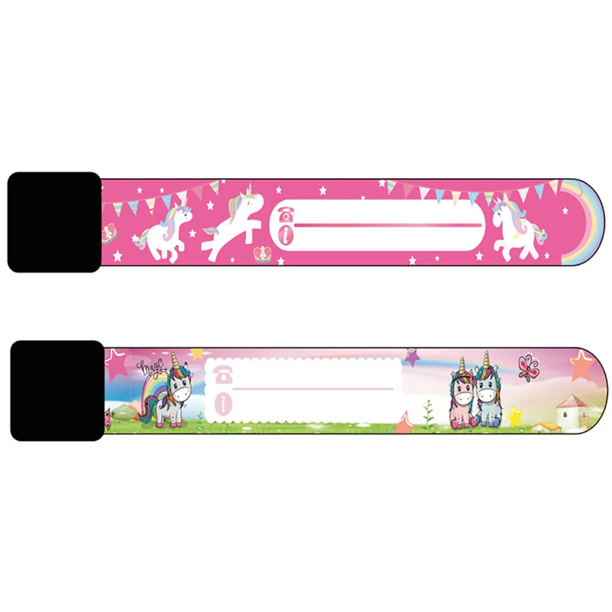 Millu ID-Armband Unicorn 2 st