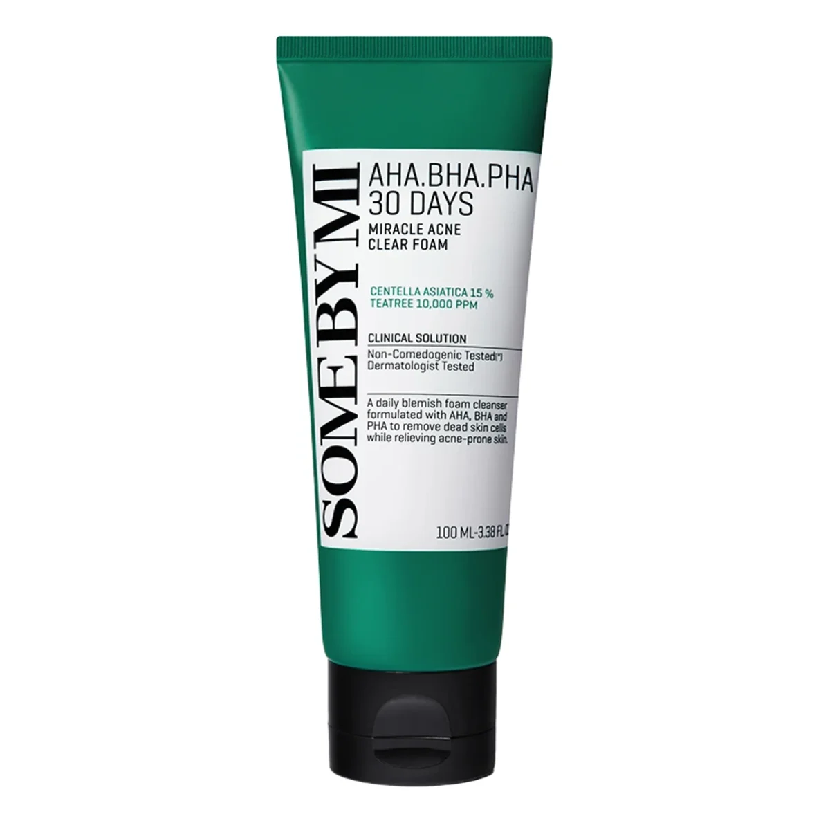 Some By Mi AHA-BHA-PHA 30 Days Miracle Acne Clear Foam 100 ml