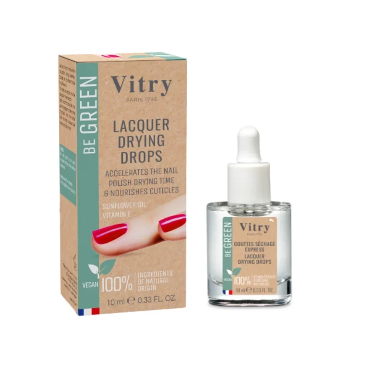 Vitry Lacquer Drying Drops 2&1 10 ml