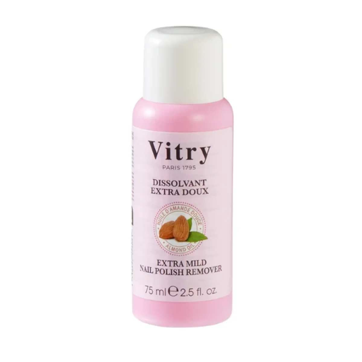 Vitry Extra Mild Nail Polish Remover 75 ml