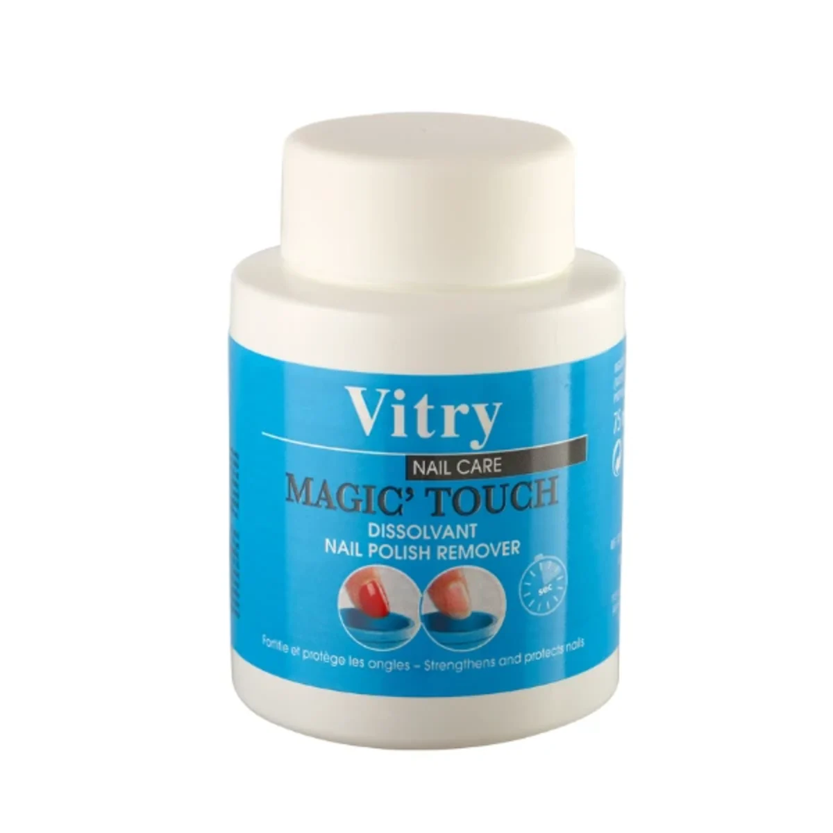Vitry Nail Polish Remover Magic Touch 75 ml