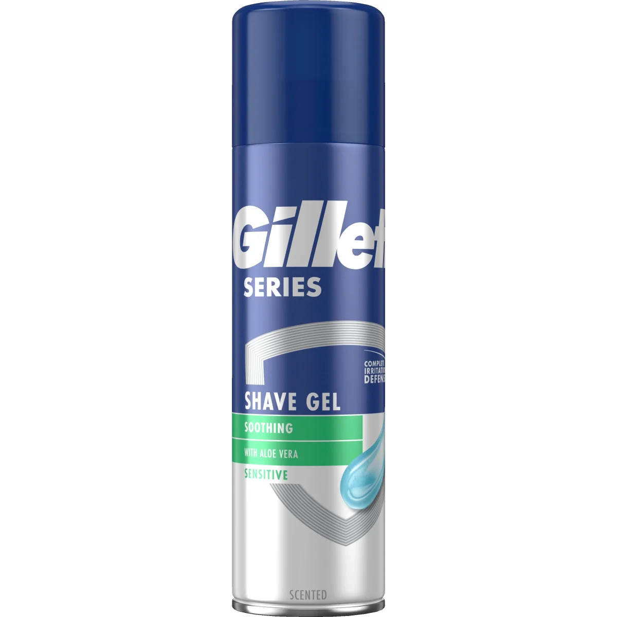 Gillette Series Sensitive Gel 200 ml